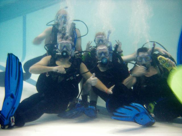 Dive Drill, Boys and Girls Club